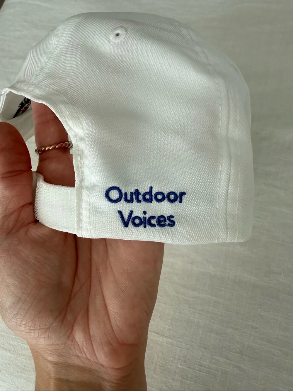OUTDOOR VOICES x DISNEY Collab White 